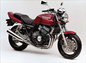 Мотошкола.ру - техника - Honda CB400SF